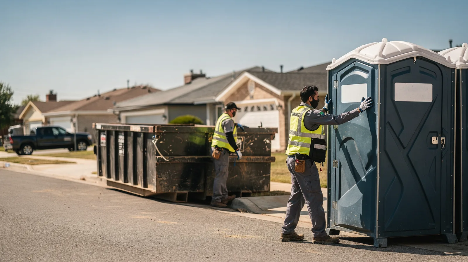 Porta Potty Rental in Eucha, OK near me